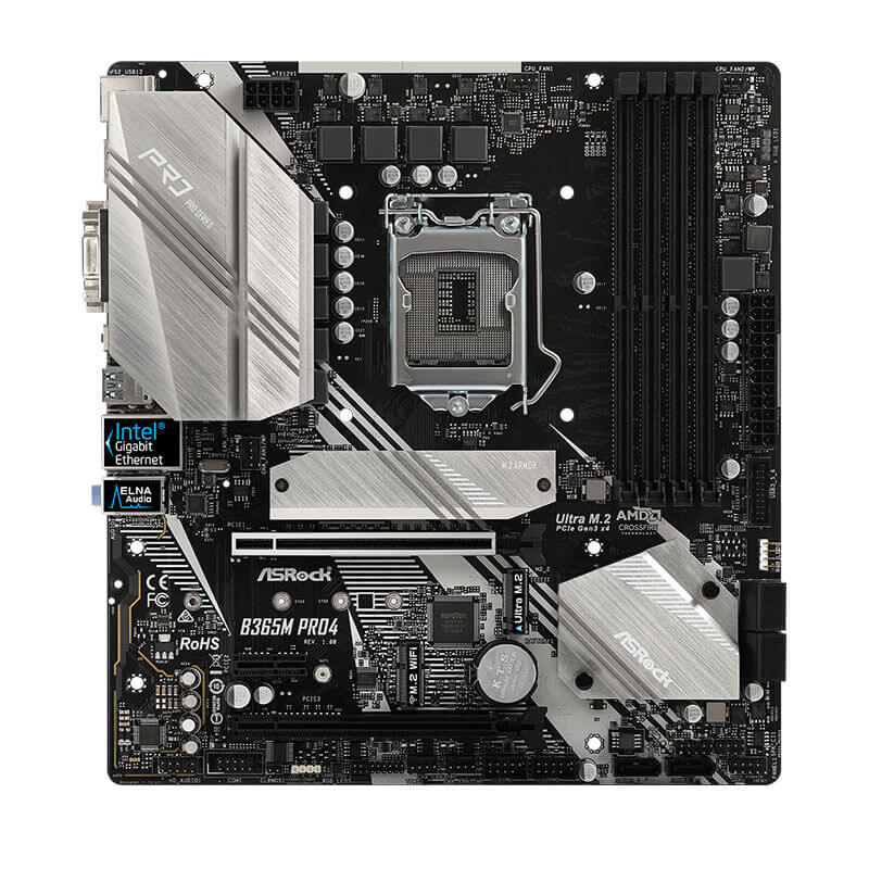 ASRock B365M Pro4 M-ATX Motherboard