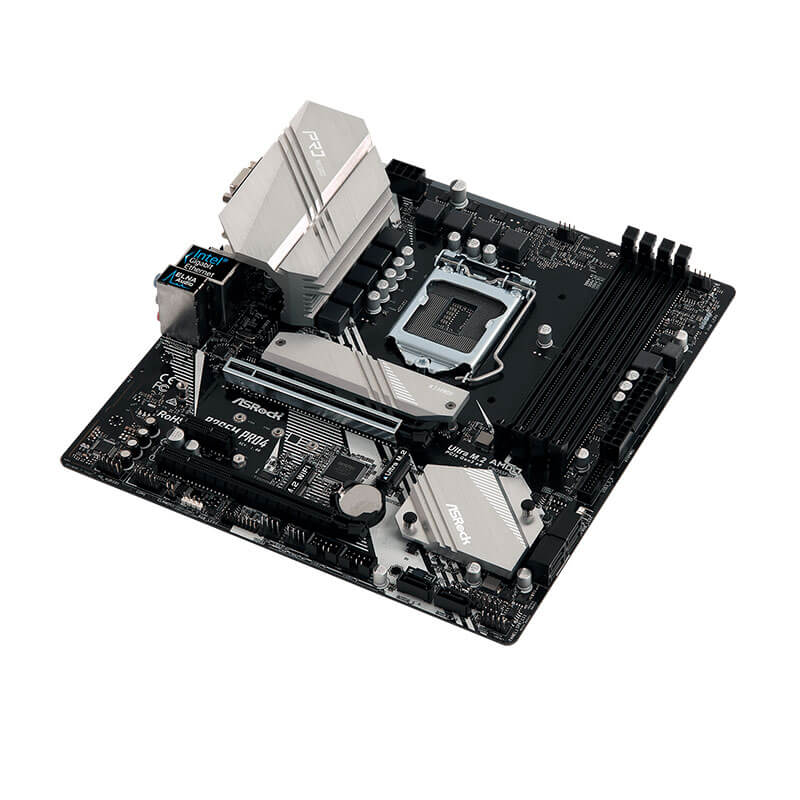 ASRock B365M Pro4 M-ATX Motherboard