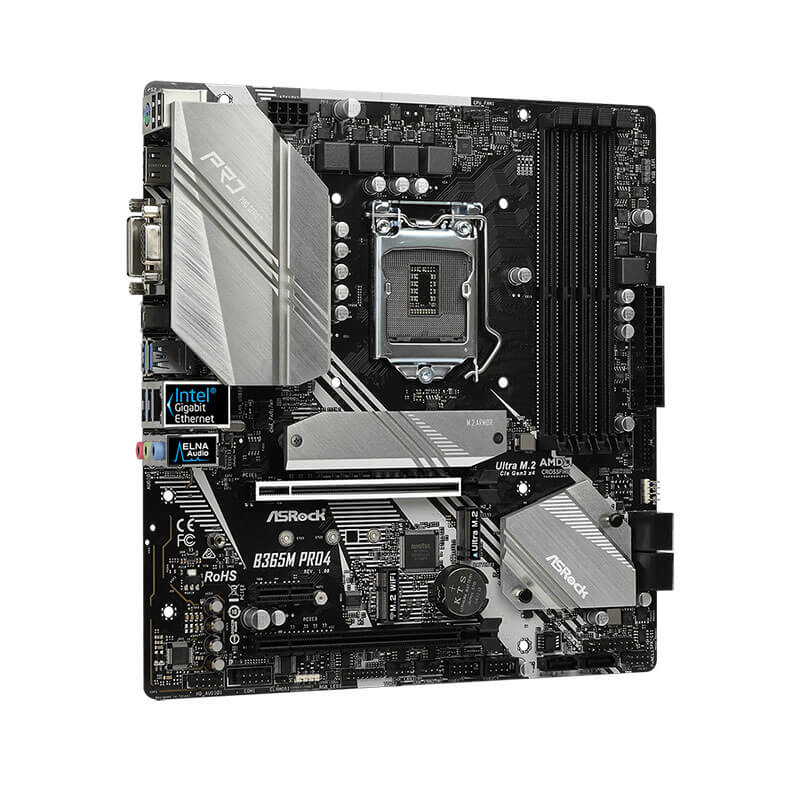 ASRock B365M Pro4 M-ATX Motherboard