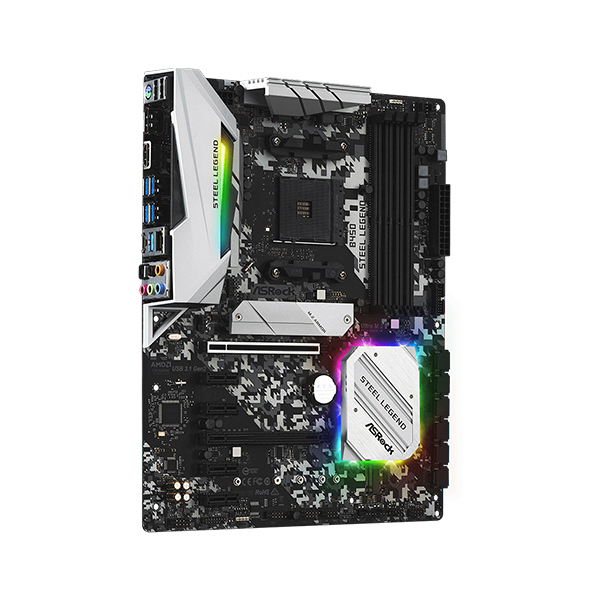 ASRock B450 Steel Legend ATX Motherboard