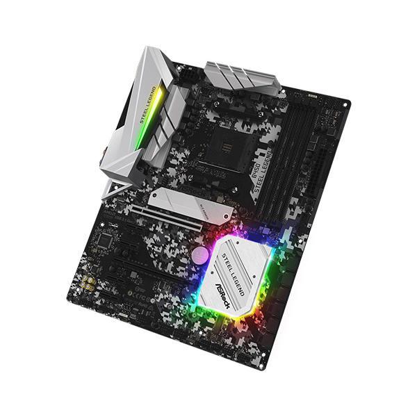 ASRock B450 Steel Legend ATX Motherboard