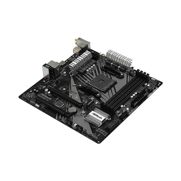 ASRock B450M/ac (Wi-Fi) Motherboard