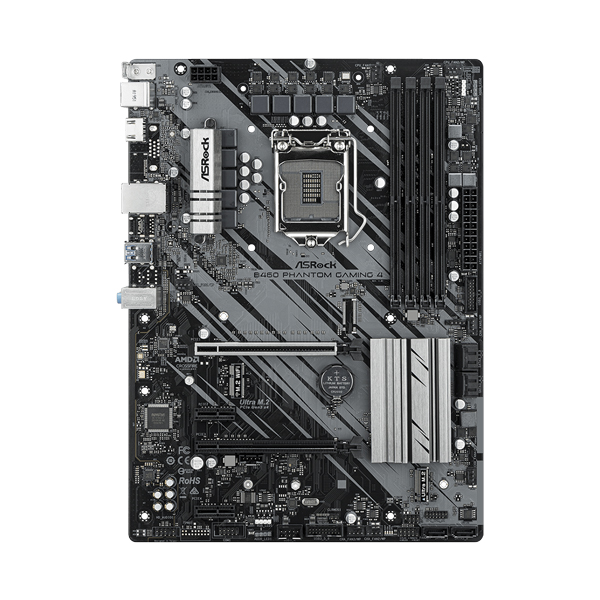 ASRock B460 Phantom Gaming 4 Motherboard