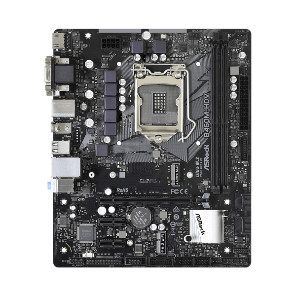 ASRock B460M-HDV Motherboard