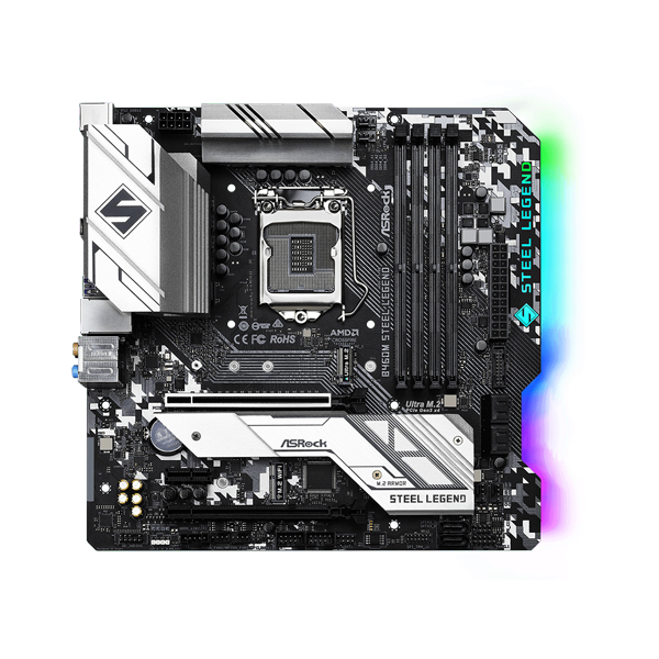 ASRock B460M Steel Legend Motherboard