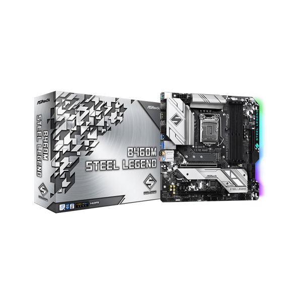 ASRock B460M Steel Legend Motherboard