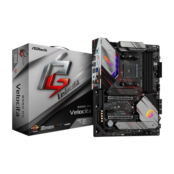 Asrock B550 PG Velocita Motherboard