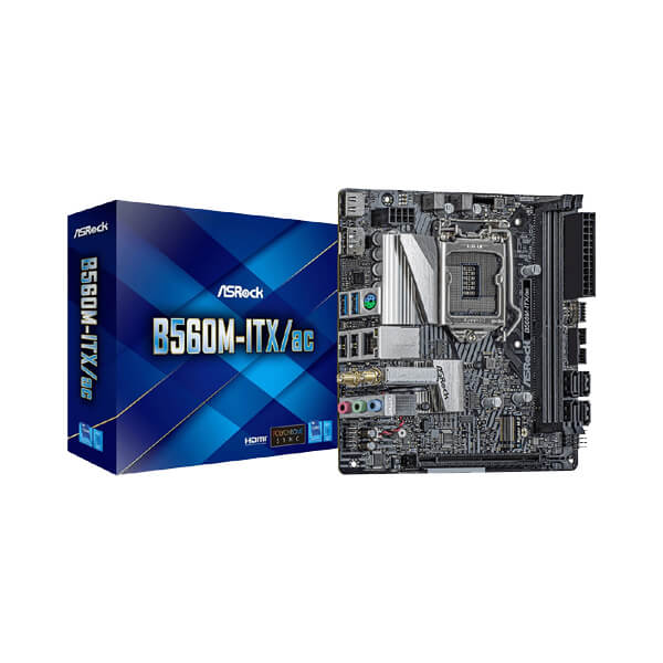 ASRock B560M-ITX/ac (Wi-Fi) Motherboard