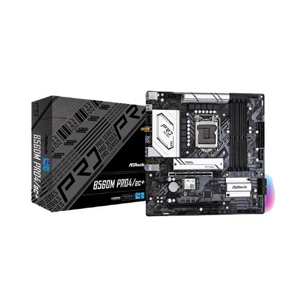 ASRock B560M Pro4/ac Plus (Wi-Fi) Motherboard