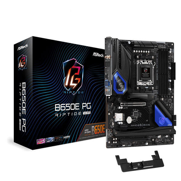 ASRock B650E PG Riptide WIFI ATX Motherboard