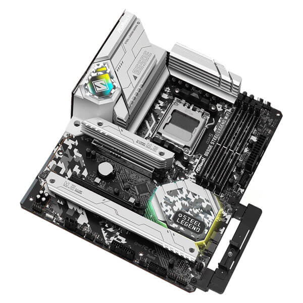 ASRock B650E Steel Legend WIFI ATX Motherboard