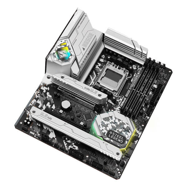 ASRock B650E Steel Legend WIFI ATX Motherboard
