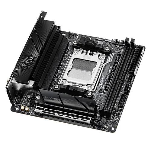 ASRock PG B650I Lightning WIFI M-ITX Motherboard
