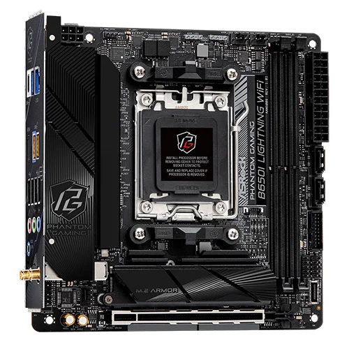 ASRock PG B650I Lightning WIFI M-ITX Motherboard