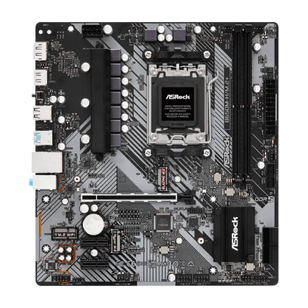 ASRock B650M-H/M.2+ M-ATX Motherboard