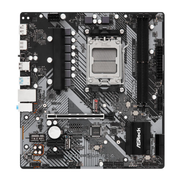 ASRock B650M-H/M.2+ M-ATX Motherboard