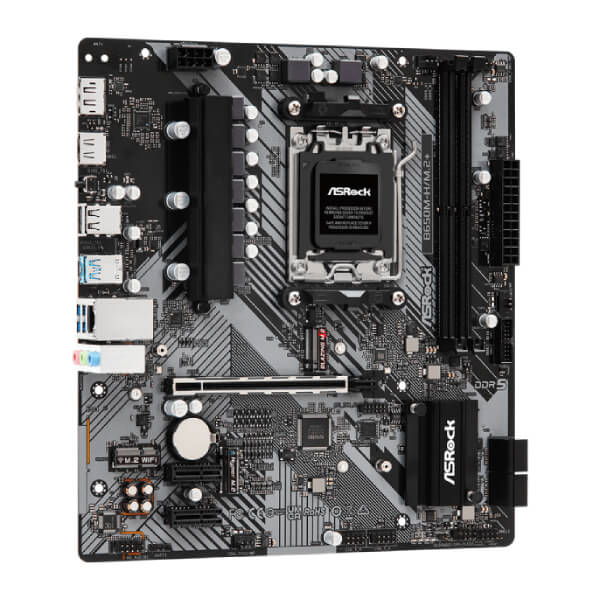 ASRock B650M-H/M.2+ M-ATX Motherboard