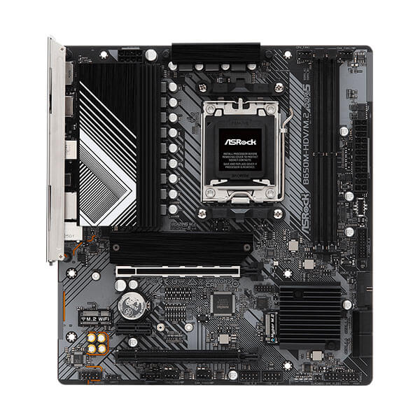 ASRock B650M HDV/M.2 M-ATX Motherboard