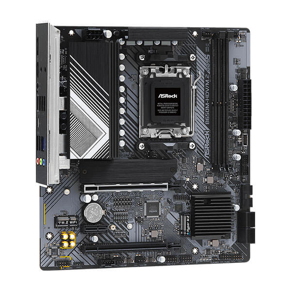 ASRock B650M HDV/M.2 M-ATX Motherboard