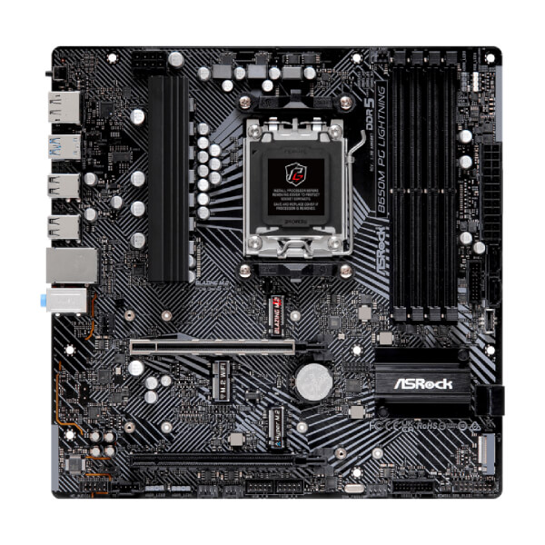 ASRock B650M PG Lightning M-ATX Motherboard