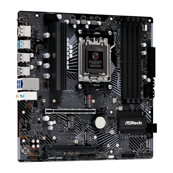 ASRock B650M PG Lightning M-ATX Motherboard
