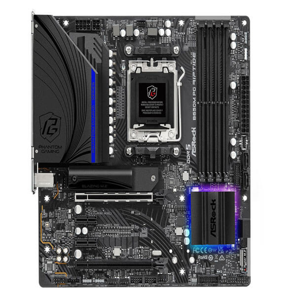 ASRock B650M PG Riptide M-ATX Motherboard