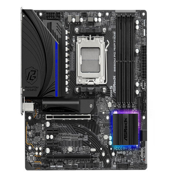 ASRock B650M PG Riptide M-ATX Motherboard