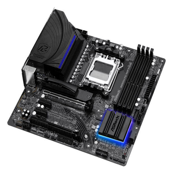 ASRock B650M PG Riptide M-ATX Motherboard