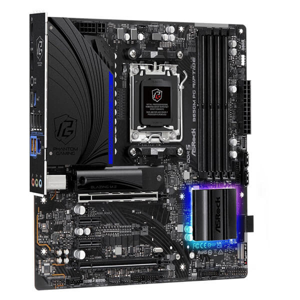 ASRock B650M PG Riptide M-ATX Motherboard