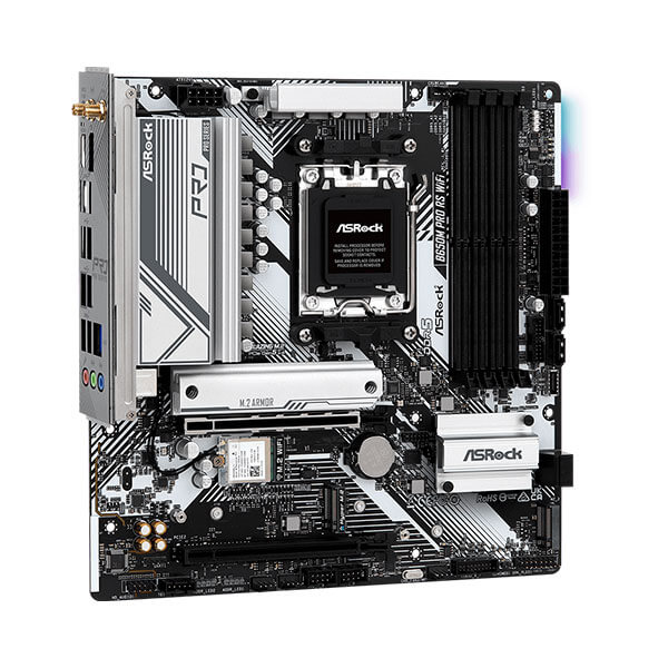 ASRock B650M Pro RS WIFI M-ATX Motherboard
