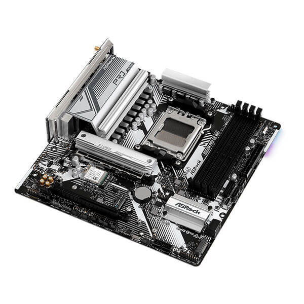 ASRock B650M Pro RS WIFI M-ATX Motherboard