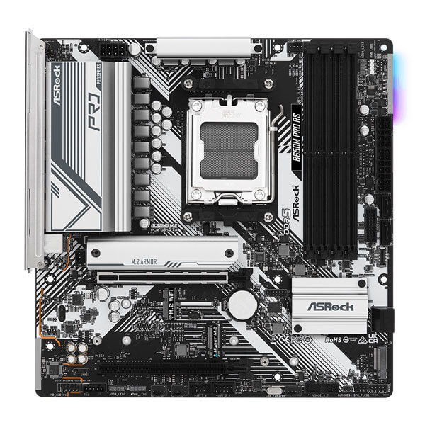 ASRock B650M Pro RS M-ATX Motherboard