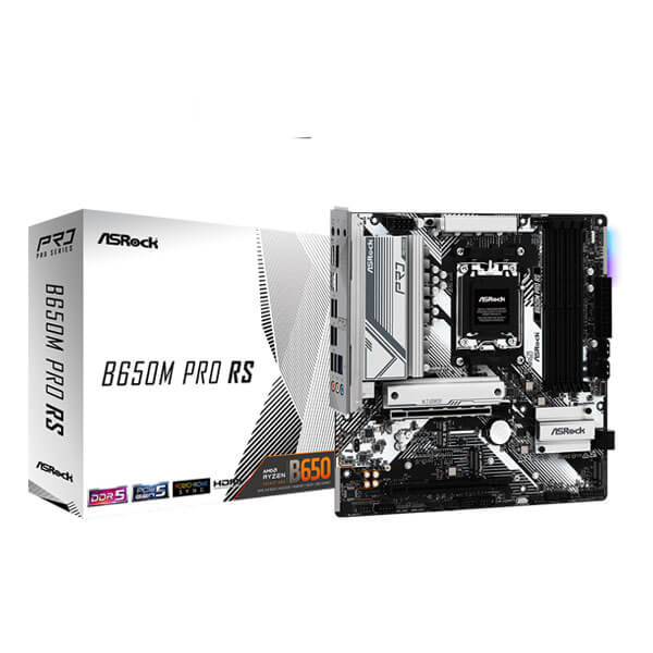 ASRock B650M Pro RS M-ATX Motherboard