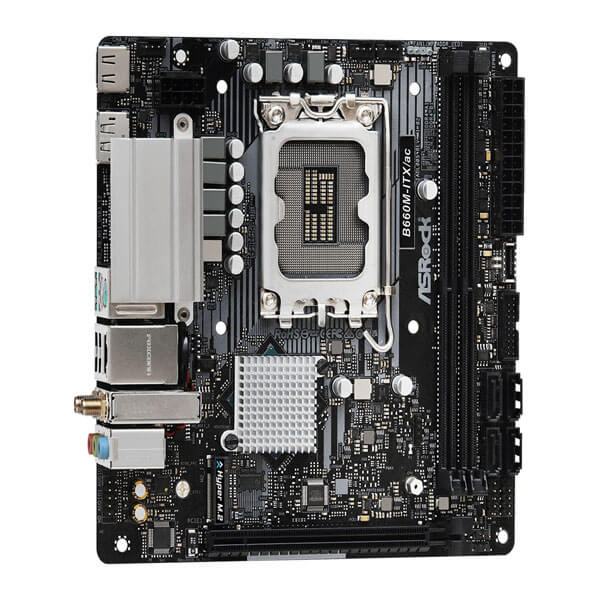 ASRock B660M-ITX/ac (Wi-Fi) Motherboard