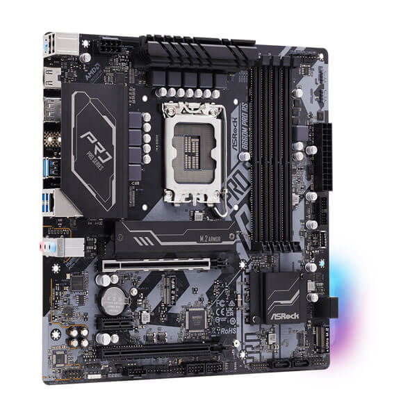ASRock B660M Pro RS Motherboard