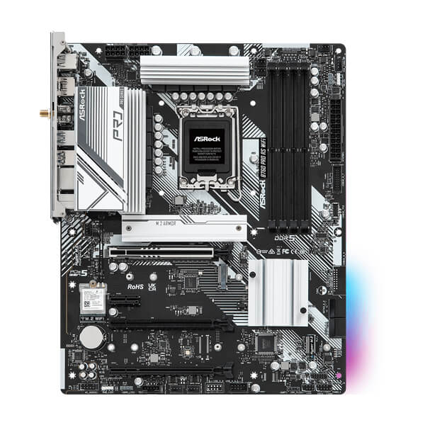 ASRock B760 Pro RS WIFI Motherboard