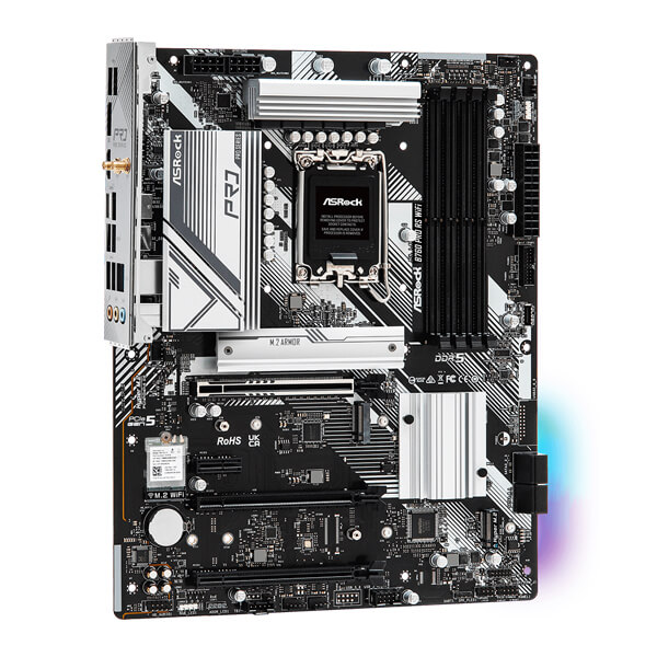 ASRock B760 Pro RS WIFI Motherboard