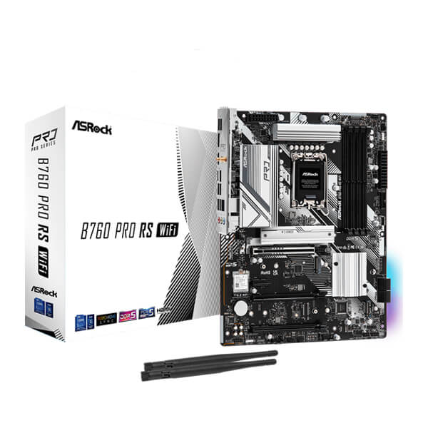 ASRock B760 Pro RS WIFI Motherboard