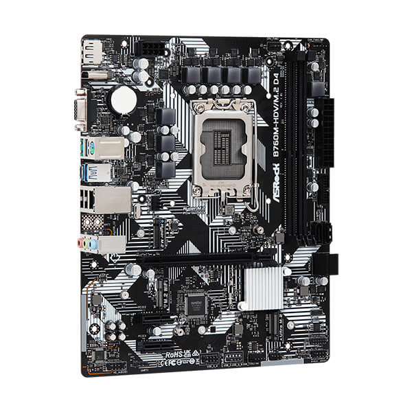 Buy ASRock B760M-HDV/M.2 D4 Motherboard