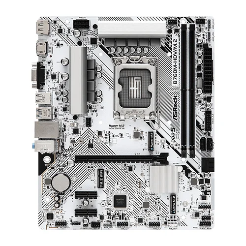 ASRock B760M HDV/M.2 M-ATX Motherboard