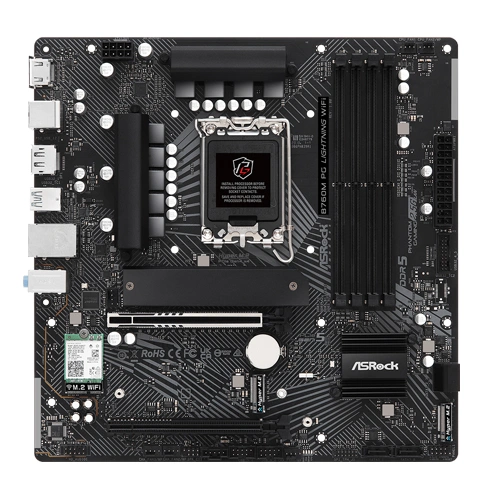 ASRock B760M PG Lightning WIFI M-ATX Motherboard