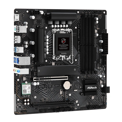 ASRock B760M PG Lightning WIFI M-ATX Motherboard