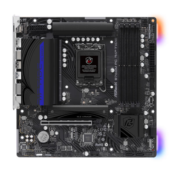 ASRock B760M PG Riptide Motherboard