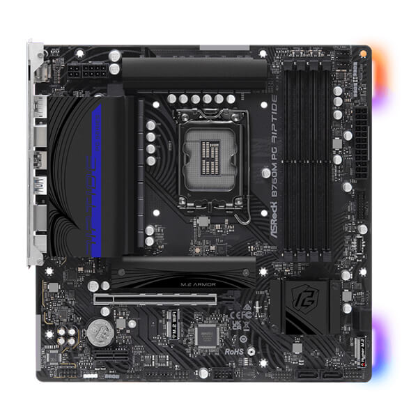 ASRock B760M PG Riptide Motherboard