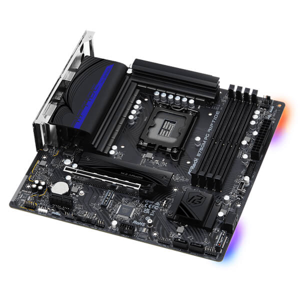 ASRock B760M PG Riptide Motherboard