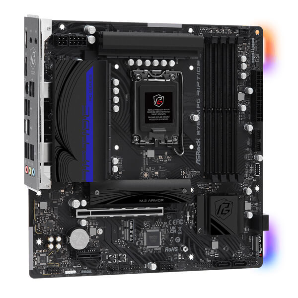 ASRock B760M PG Riptide Motherboard