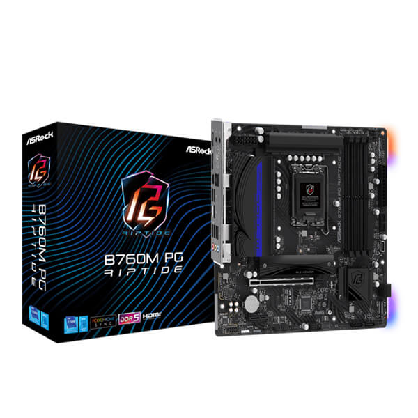 ASRock B760M PG Riptide Motherboard