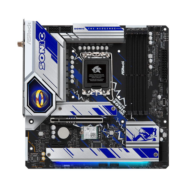 ASRock B760M PG Sonic WIFI Motherboard