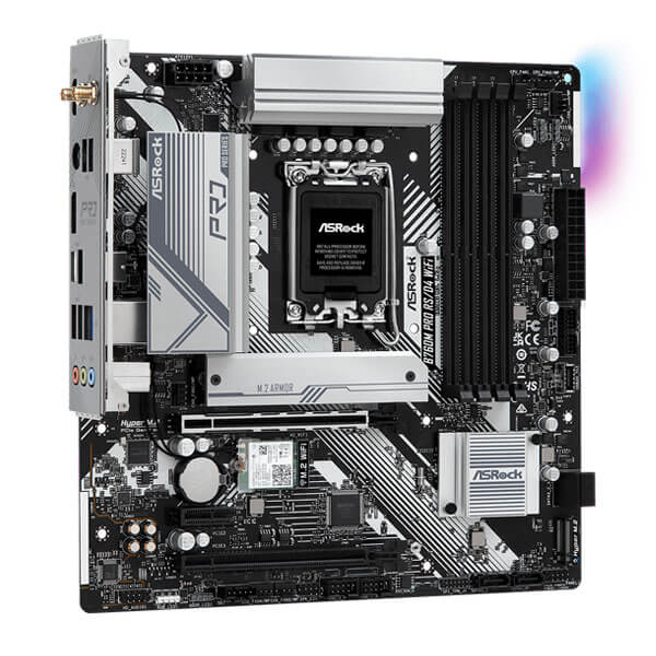 ASRock B760M Pro RS/D4 WiFi Motherboard