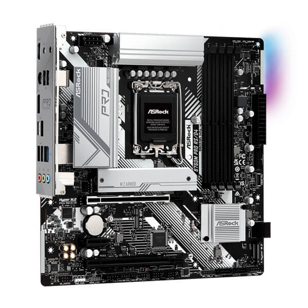 ASRock B760M Pro RS/D4 Motherboard